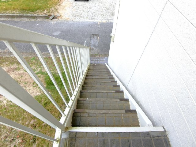 コーポ牧野のバルコニー