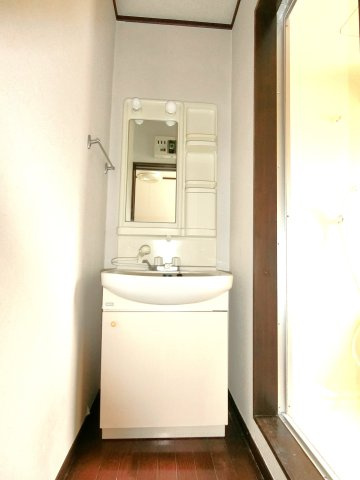 コーポ牧野の独立洗面台