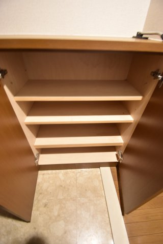モンセーヌ布施の収納