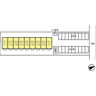 【区画図】 | ノール リヴィエール