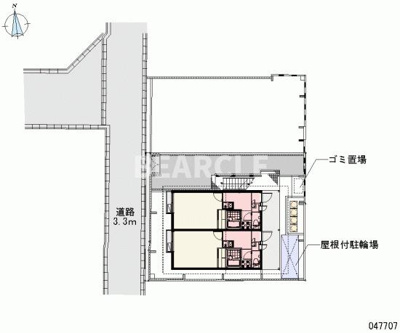 【駐車場】 | レオパレス西ノ京吽