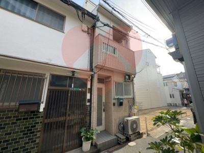 【外観】 | 大阪市平野区平野本町４丁目貸家