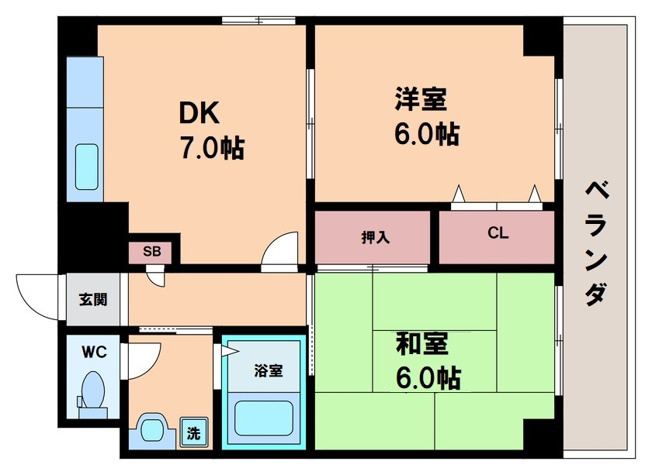 【間取り】 | ブレスト国分