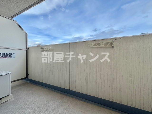 プレディアスタイル白川公園のバルコニー