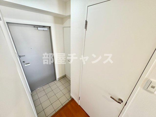 プレディアスタイル白川公園の玄関