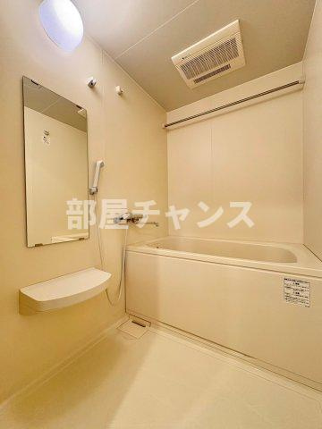 プレディアスタイル白川公園の浴室