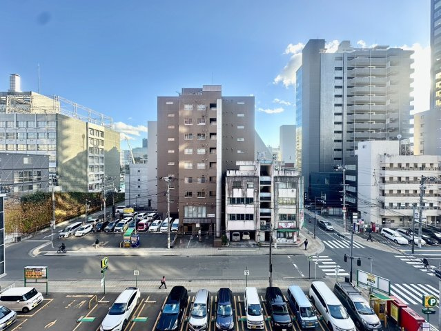 シャンボール二日町の展望