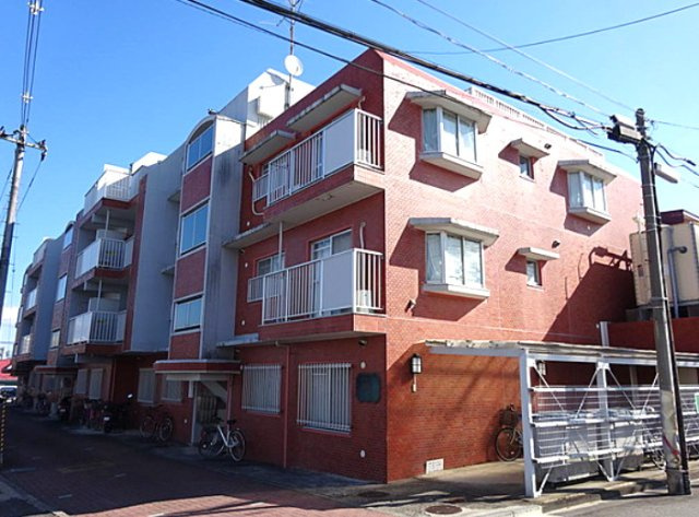 サンセレクト原町の外観