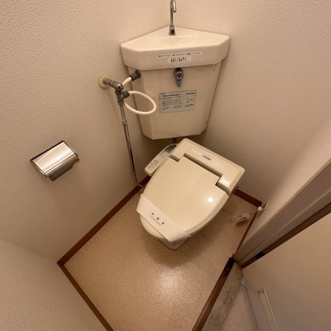 プラザマンション水元のトイレ|シンプルで使いやすいトイレです
