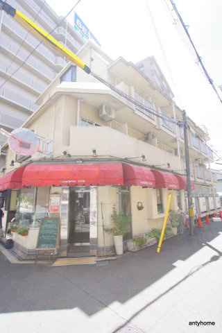 セイワパレス福島　仲介手数料無料の外観