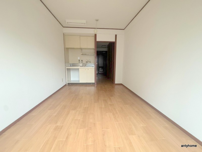 セイワパレス福島　仲介手数料無料の居間・リビング