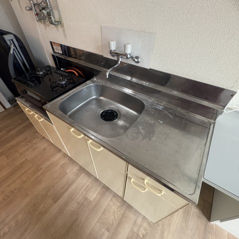 プラザマンション水元のキッチン