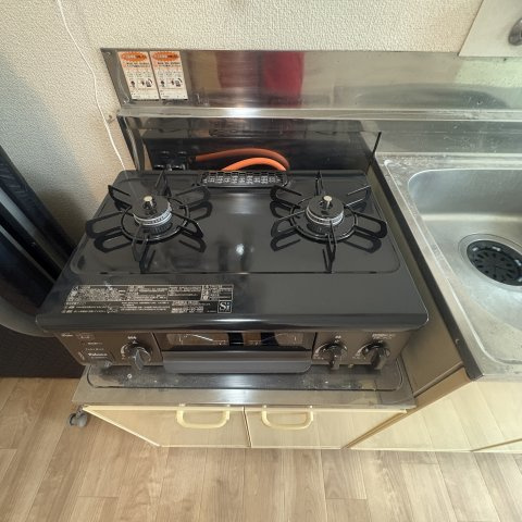 プラザマンション水元のキッチン