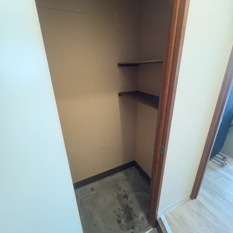 プラザマンション水元の収納