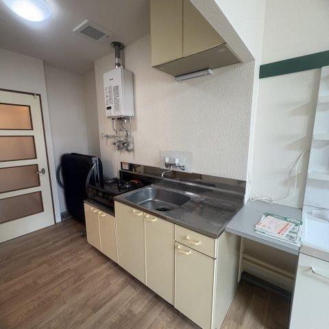 プラザマンション水元のキッチン