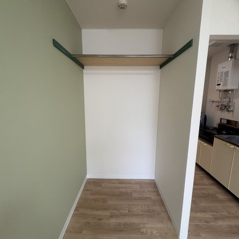 プラザマンション水元の収納