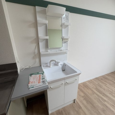 プラザマンション水元の洗面所