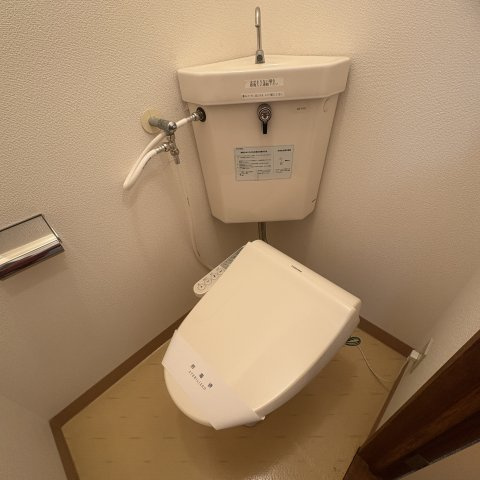 プラザマンション水元のトイレ