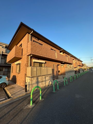 ジュネスト2番館の外観