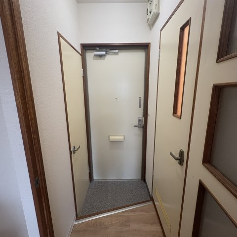 プラザマンション水元の玄関