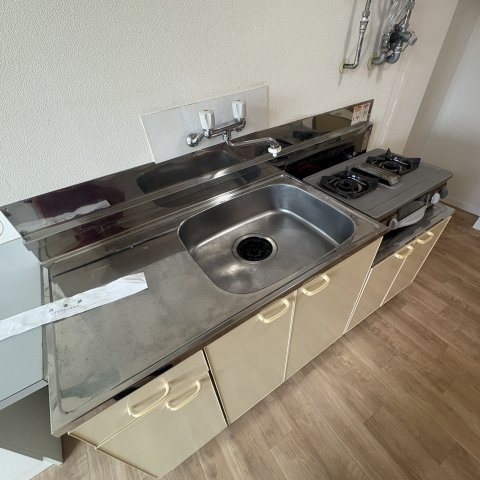 プラザマンション水元のキッチン