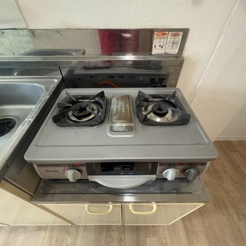 プラザマンション水元のキッチン