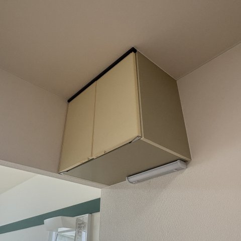 プラザマンション水元のキッチン