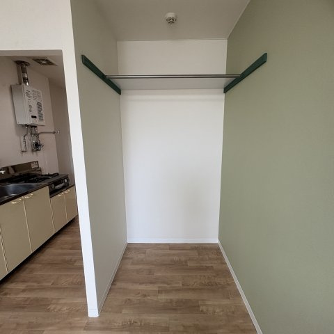 プラザマンション水元の収納