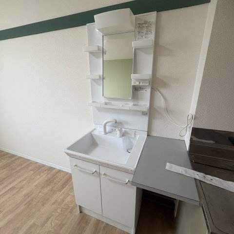 プラザマンション水元の洗面所