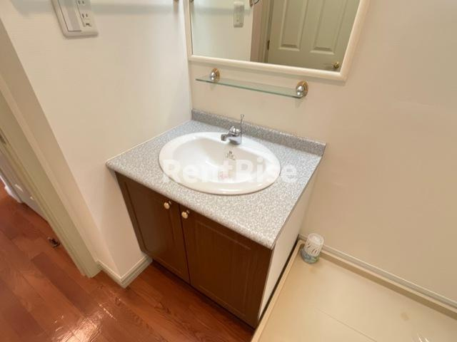 レインボーハイムの独立洗面台|洗面化粧台