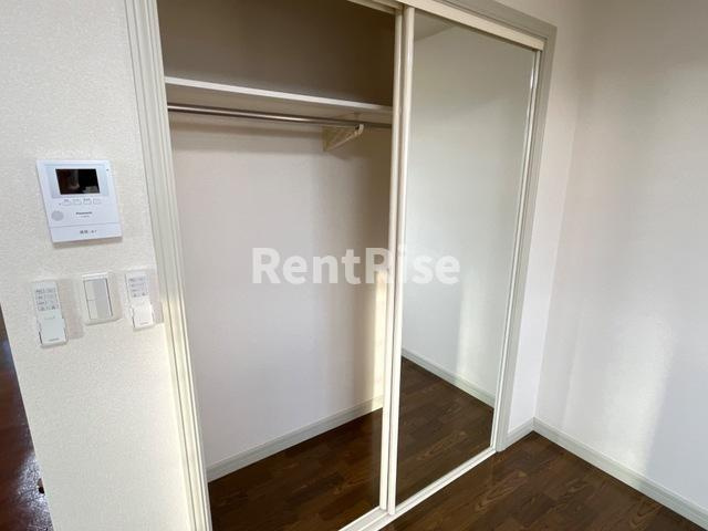 レインボーハイムの収納|クローゼット