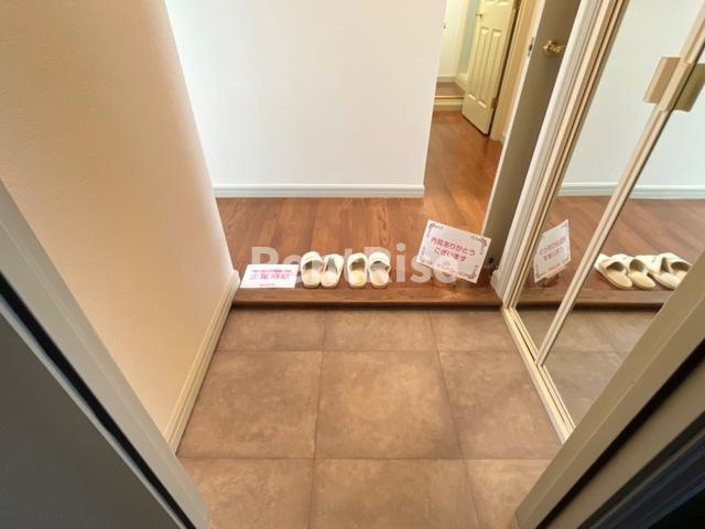 レインボーハイムの玄関|玄関