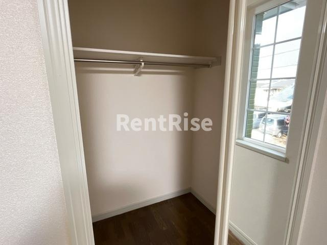 レインボーハイムの収納|ウォークインクローゼット