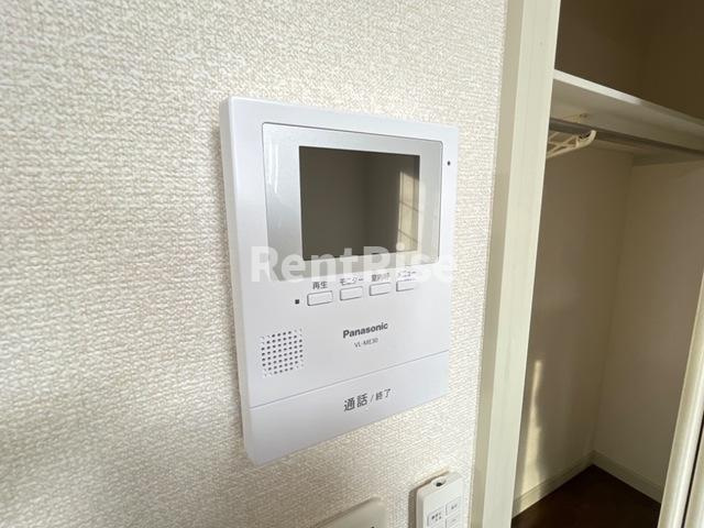 レインボーハイムのセキュリティ|カメラ付インターホン