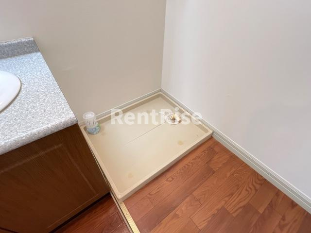 レインボーハイム|洗濯機置場