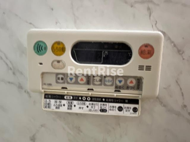 レインボーハイム|給湯器リモコン（浴室）