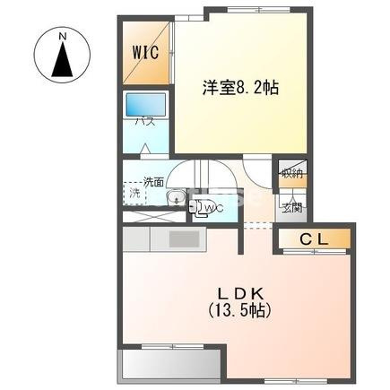 レインボーハイムの間取り|間取図