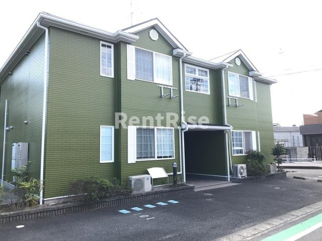 レインボーハイムのエントランス|外観写真その他2