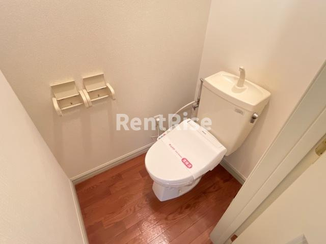 レインボーハイムのトイレ|シャワー付トイレ