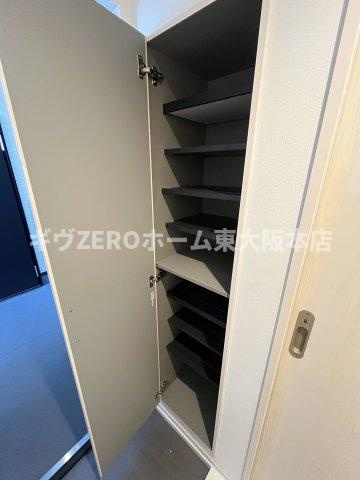 CRASTINE大蓮北4丁目Bの収納