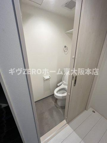 CRASTINE大蓮北4丁目Bのトイレ
