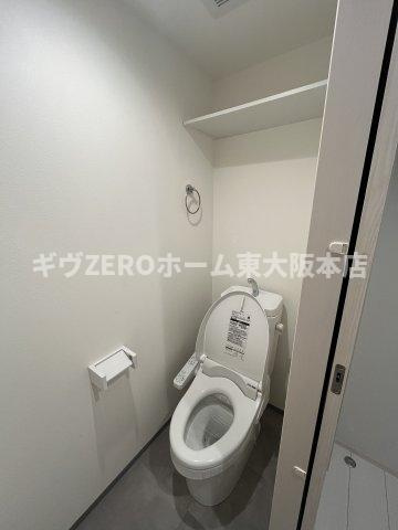 CRASTINE大蓮北4丁目Bのトイレ