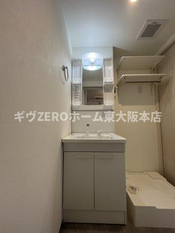 CRASTINE大蓮北4丁目Bの洗面所
