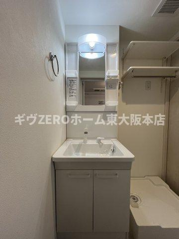 CRASTINE大蓮北4丁目Bの洗面所