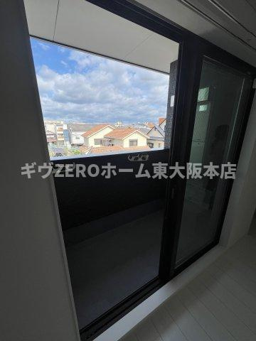 CRASTINE大蓮北4丁目Bのバルコニー