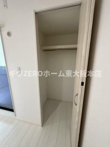CRASTINE大蓮北4丁目Bの収納