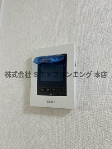 仲介手数料０円！センチュリー太子のセキュリティ