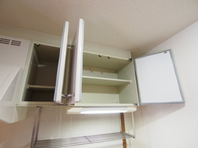 【収納】 | エステ・ラグーナ七番館 | 吊戸棚