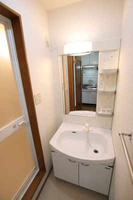 【独立洗面台】 | エステ・ラグーナ七番館