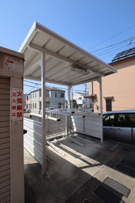 【その他共用部分】 | エステ・ラグーナ七番館 | 駐輪場